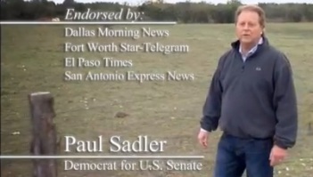 Sadler touts his editorial board endorsements